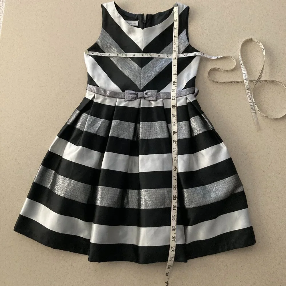 Bonnie Jean Girls Formal Dress EUC  Size 10
